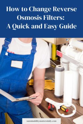 How to Change Reverse Osmosis Filters:  A Quick and Easy Guide