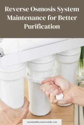 Reverse Osmosis System Maintenance for Better Purification