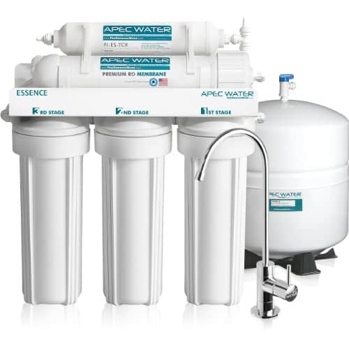 APEC Top Tier ROES-50 5-Stage Reverse Osmosis System Review