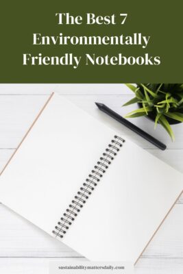 The Best 7 Environmentally Friendly Notebooks