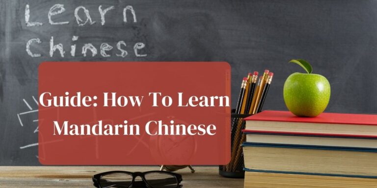My Journey: How Did You Learn Mandarin?