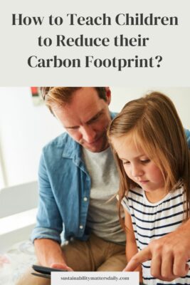 How to Teach Children to Reduce their Carbon Footprint?