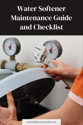 Water Softener Maintenance Guide and Checklist