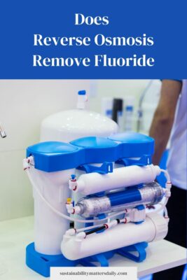 Does  Reverse Osmosis Remove Fluoride