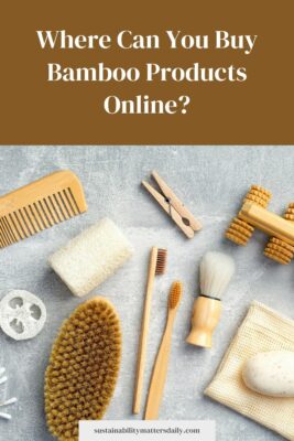 Where Can You Buy Bamboo Products Online?