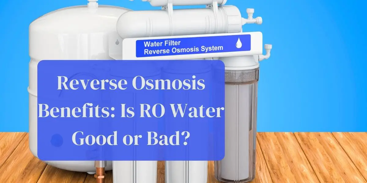 Reverse Osmosis Benefits: Is RO water good or bad?