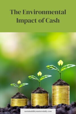 The Environmental Impact of Cash
