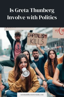 Is Greta Thunberg Involve with Politics