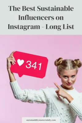 The Best Sustainable Influencers on Instagram - Long List