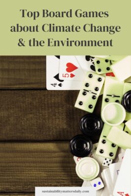 Top Board Games  about Climate Change & the Environment