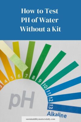 How to Test  PH of Water  Without a Kit