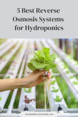 5 Best Reverse  Osmosis Systems  for Hydroponics