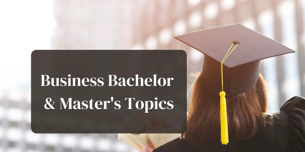 bachelor thesis topics international business