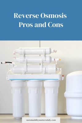Reverse Osmosis Pros and Cons