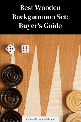 Best wooden backgammon set: buyer's guide
