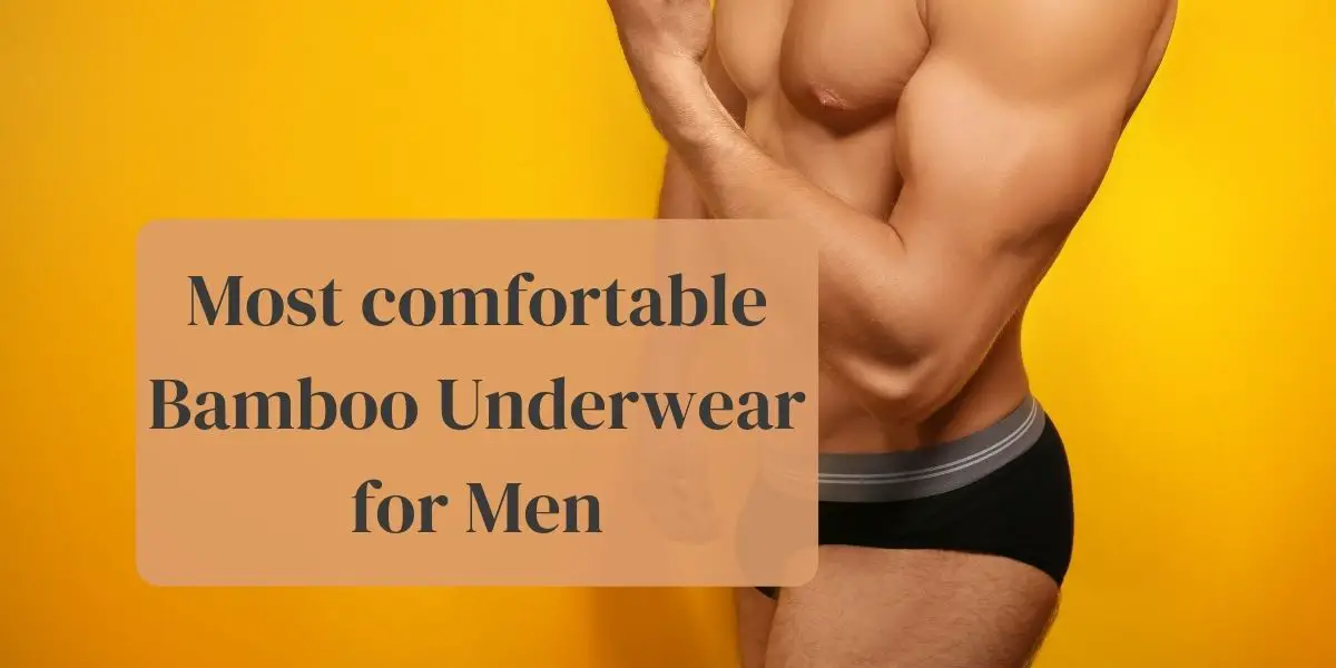 Mens Bamboo Underwear Soft Lightweight Low Rise Briefs 3 Pack