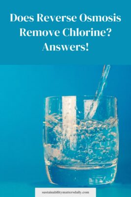 Does Reverse Osmosis Remove Chlorine? Answers!