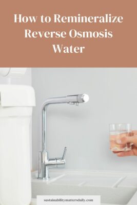 How to Remineralize Reverse Osmosis Water