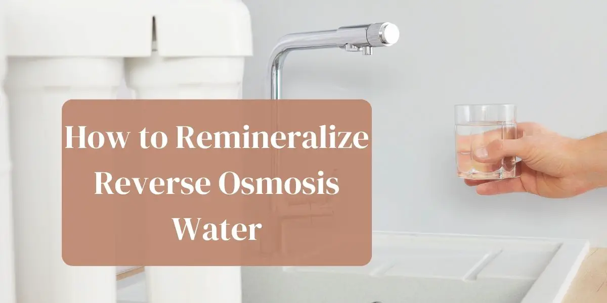 How to Remineralize Reverse Osmosis Water: 5 Methods