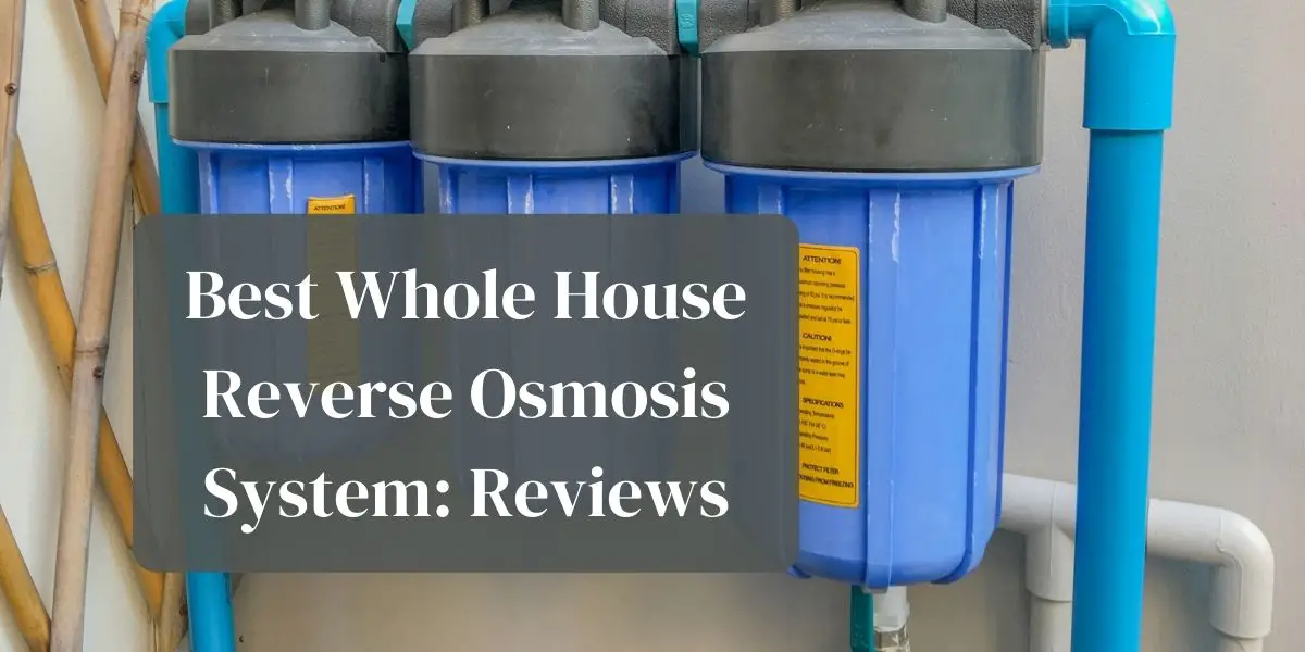 Best Whole House Reverse Osmosis System: Reviews