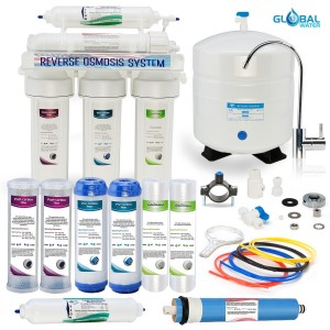 global water 5 stage reverse osmosis system