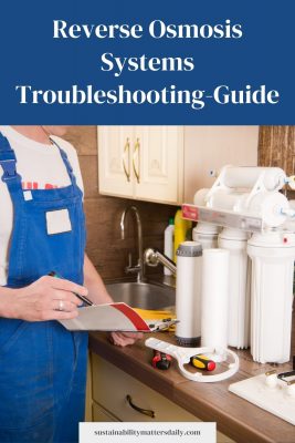 Reverse Osmosis Systems Troubleshooting-Guide